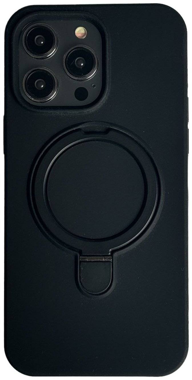 Чехол для Apple iPhone 14 Pro Max черный купить,3770