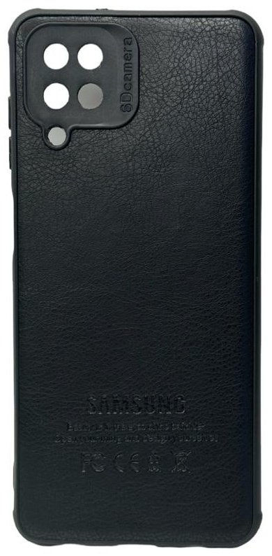 Чехол для Samsung Galaxy A12 черный купить,1970