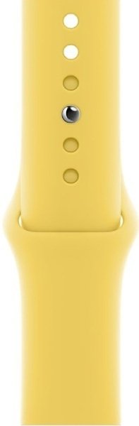 Ремешок для Apple Watch Series 4, Watch Series 5, Watch Series 6, Watch SE, Watch SE 2nd Gen желтый