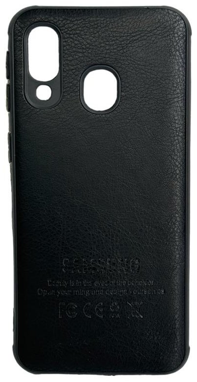 Чехол для Samsung Galaxy A04 черный купить,1970