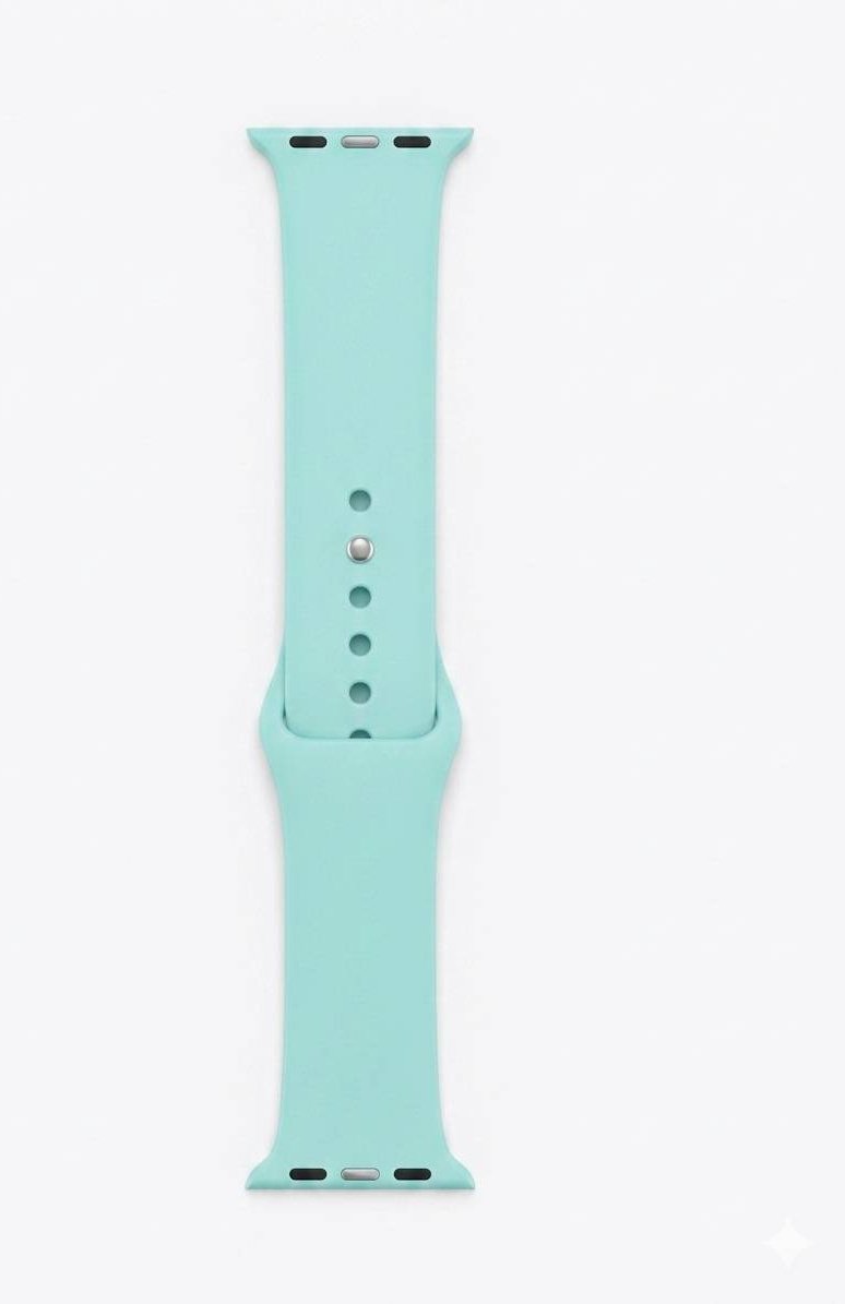 Ремешок для Apple Watch Series 4, Watch Series 5, Watch Series 6, Watch SE, Watch SE 2nd Gen бирюзовый
