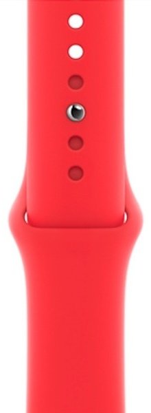 Ремешок для Apple Watch Series 4, Watch Series 5, Watch Series 6, Watch SE, Watch SE 2nd Gen красный