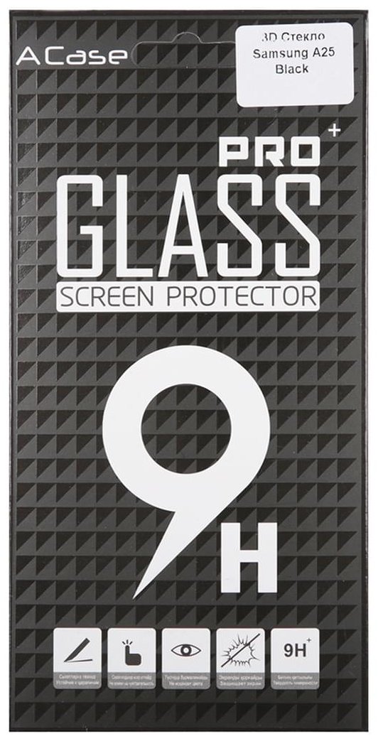 Стекло A-case для Samsung Galaxy A25