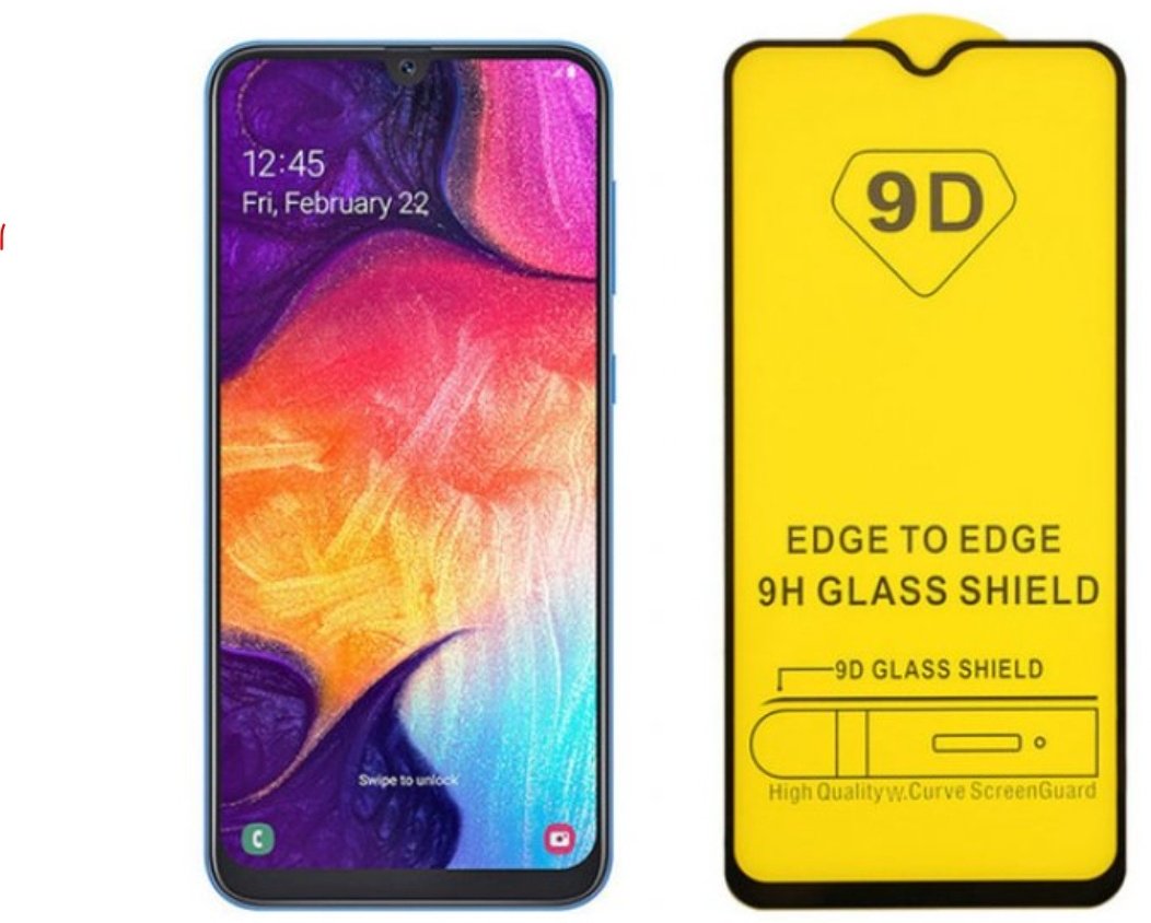 Стекло A-case для Samsung Galaxy A40s