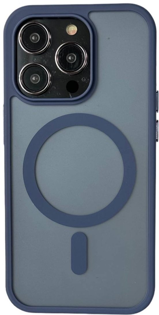 Чехол для Apple iPhone 13 Pro синий купить,1195