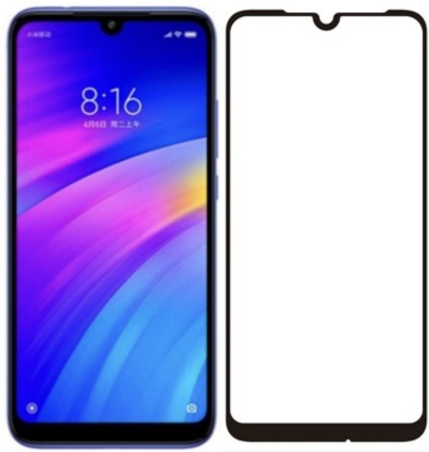 Стекло A-case для Xiaomi Redmi 7