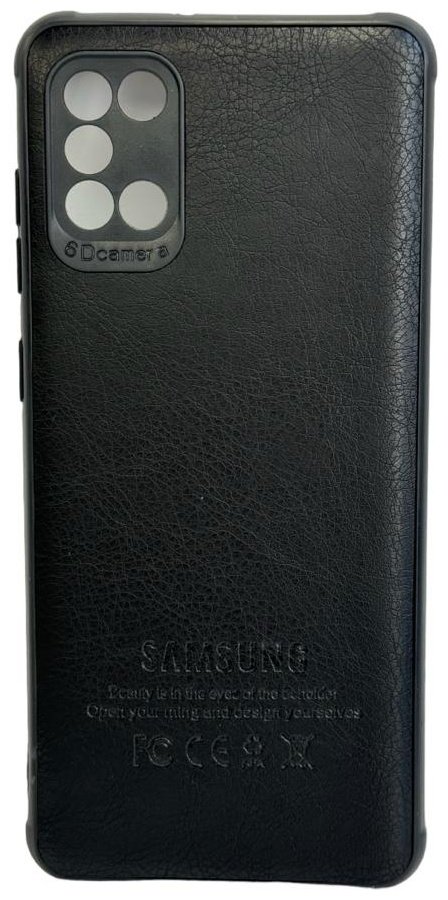 Чехол для Samsung Galaxy A31 черный купить,1964