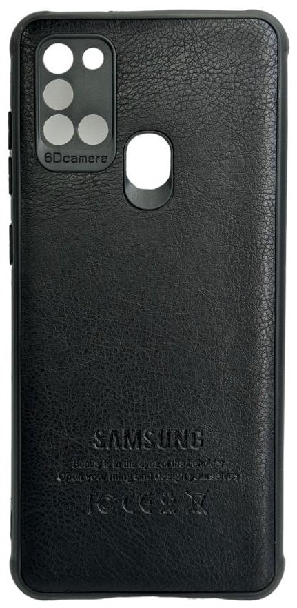Чехол для Samsung Galaxy A21s черный купить,1956