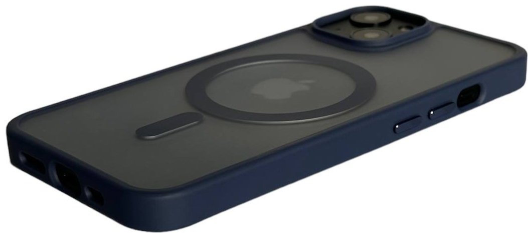 Чехол для Apple iPhone 13 синий купить,1780