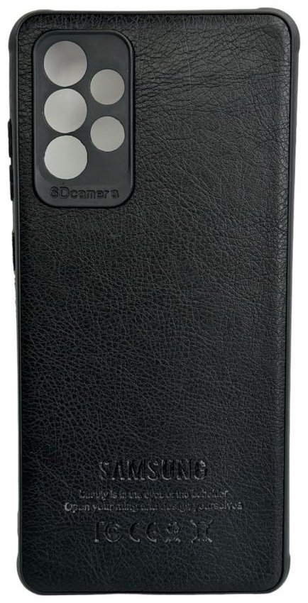 Чехол для Samsung Galaxy A72 черный купить,1970