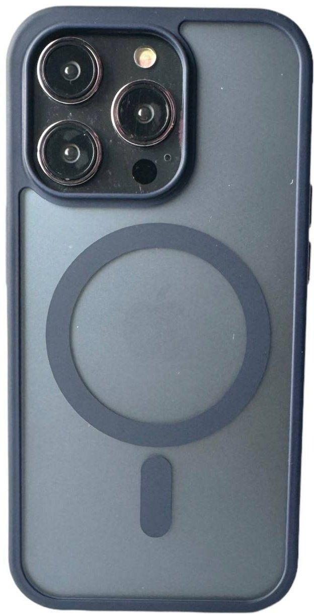 Чехол для Apple iPhone 14 Pro синий купить,2020