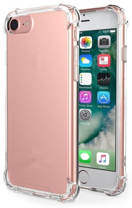 Чехол для Apple iPhone 8 прозрачный купить,1154