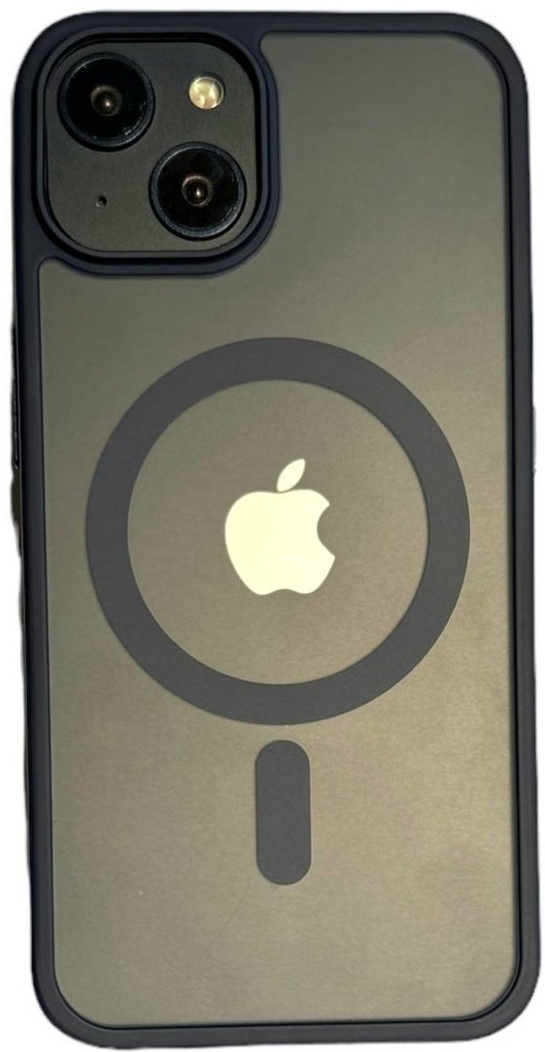Чехол для Apple iPhone 14 синий купить,1897