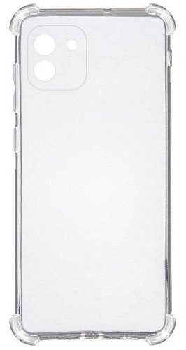 Чехол для Samsung Galaxy A03 прозрачный купить,270