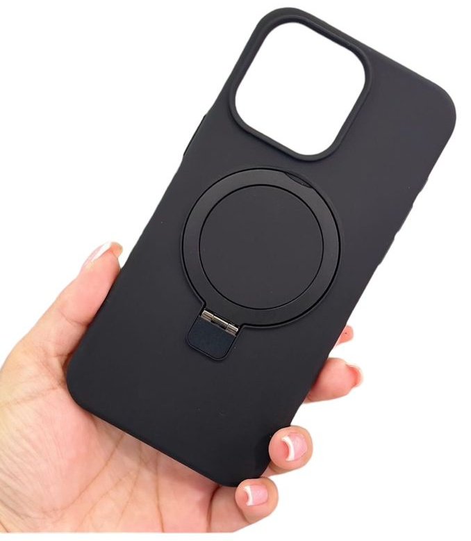 Чехол для Apple iPhone 15 черный купить,3770