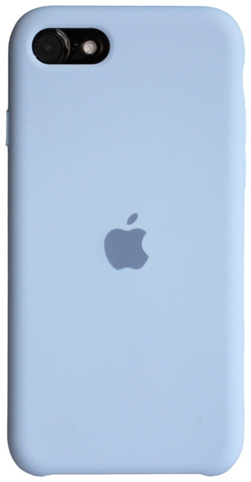 Чехол для Apple iPhone 7, iPhone 8, iPhone SE голубой - ForteMarket Чехол для Apple iPhone 7, iPhone 8, iPhone SE голубой купить,470