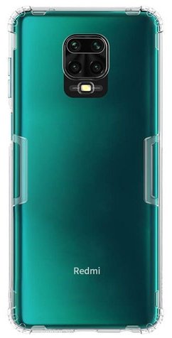 Чехол Nillkin для Xiaomi Redmi Note 9 Pro, Redmi Note 9 Pro Max, Redmi Note 9s прозрачный купить,1841