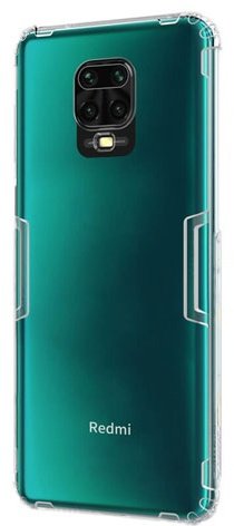 Чехол Nillkin для Xiaomi Redmi Note 9 Pro, Redmi Note 9 Pro Max, Redmi Note 9s прозрачный купить,1841