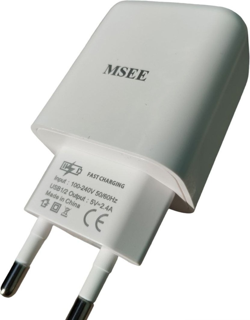 Зарядное устройство MSEE MS-09 белый