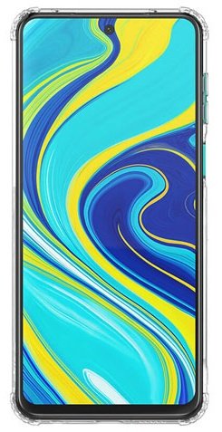 Чехол Nillkin для Xiaomi Redmi Note 9 Pro, Redmi Note 9 Pro Max, Redmi Note 9s прозрачный купить,1841