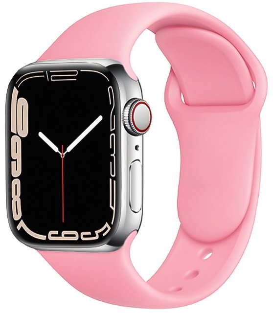 Ремешок для Apple Watch Series 7, Watch Series 8 розовый
