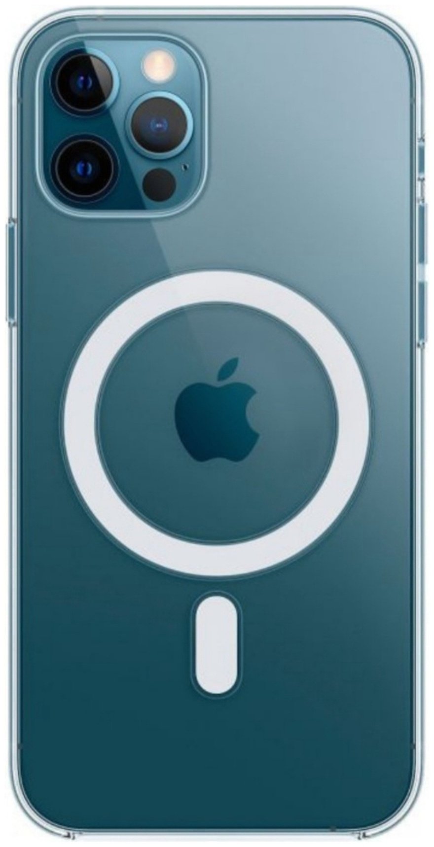 Чехол для Apple iPhone 12 Pro прозрачный купить,450