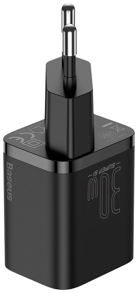 Зарядное устройство Baseus Super Si Quick Charger 1C 30W черный