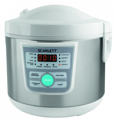 Мультиварка Scarlett SC-MC410S20 белая купить,NaN