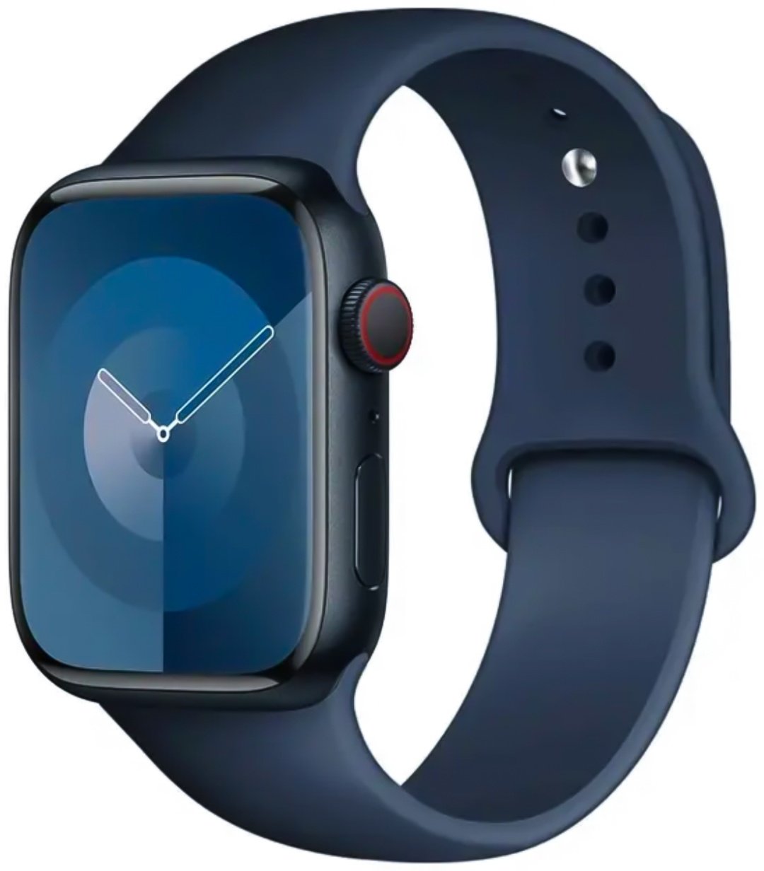Ремешок для Apple Watch Series 7, Watch Series 8 синий