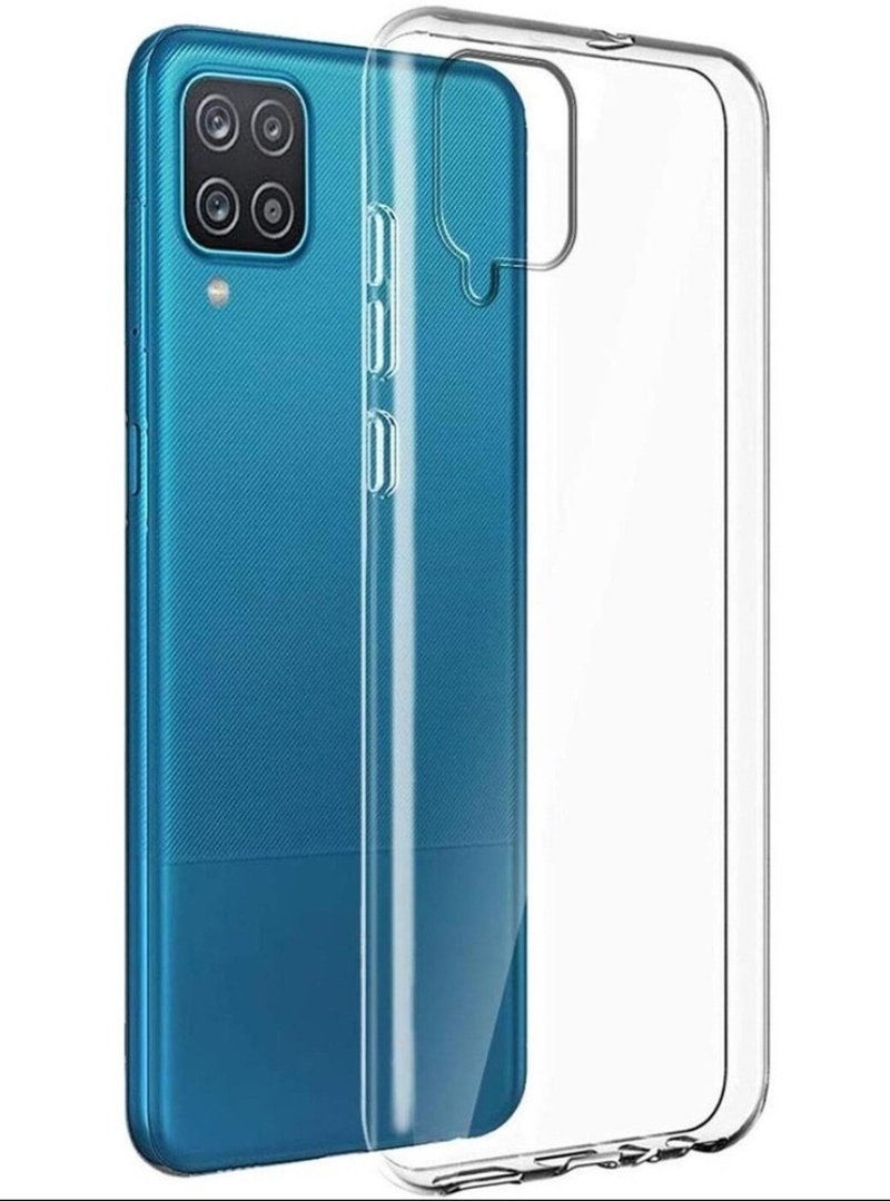 Чехол для Samsung Galaxy A12 прозрачный купить,280
