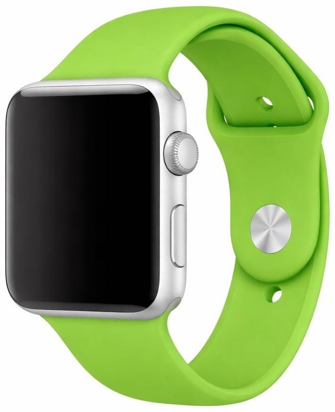 Ремешок для Apple Watch Series 7, Watch Series 8 светло-зеленый