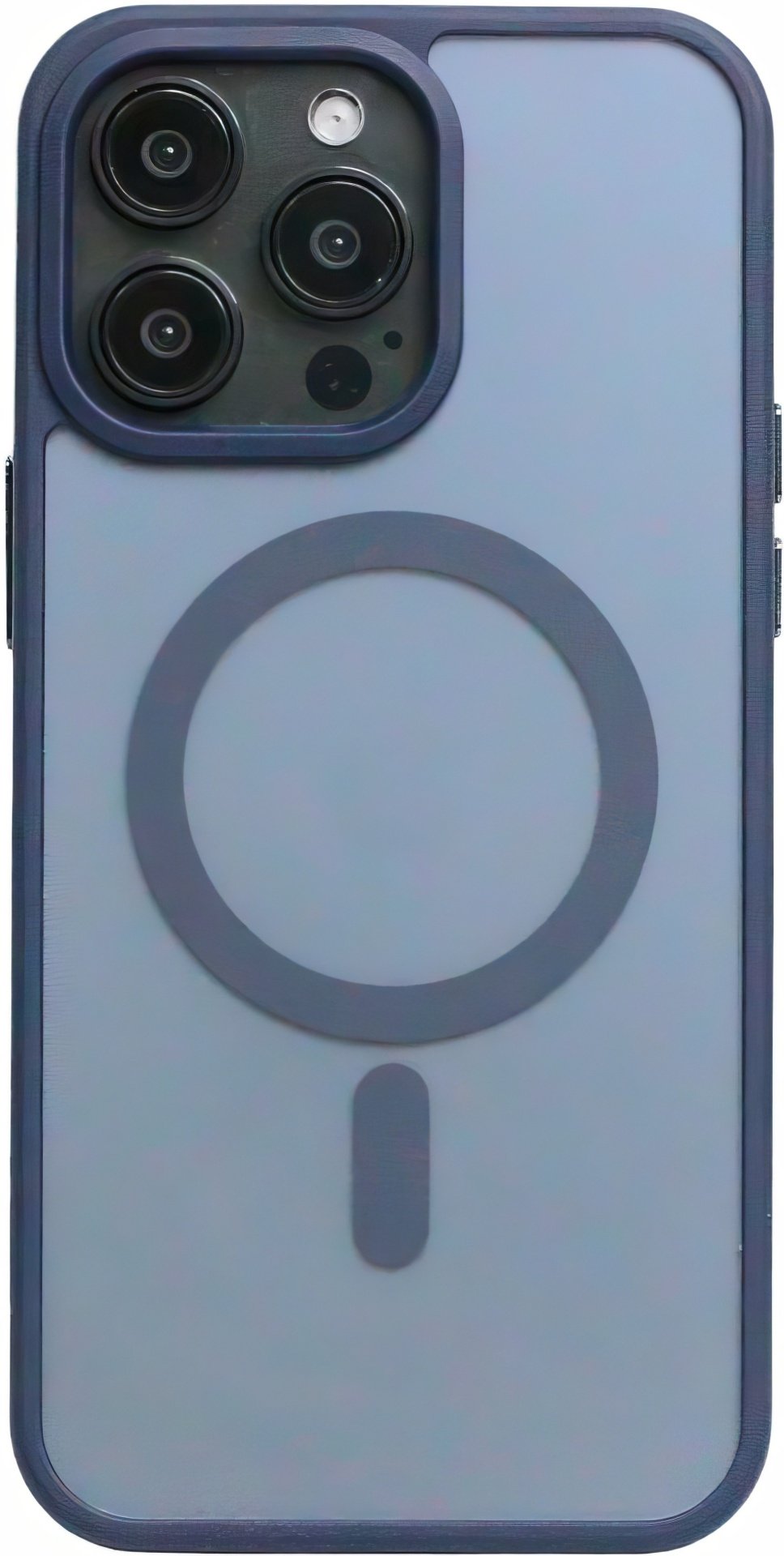 Чехол для Apple iPhone 15 Pro Max синий купить,1226