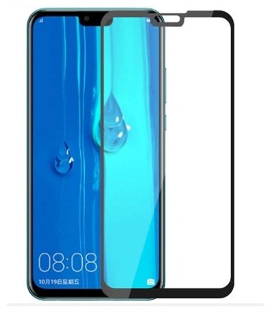 Стекло для Huawei Y6 (2019) черный