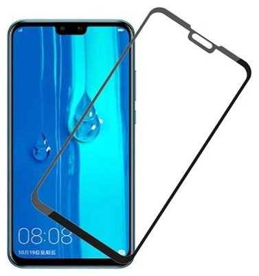 Стекло для Huawei Y6 (2019) черный
