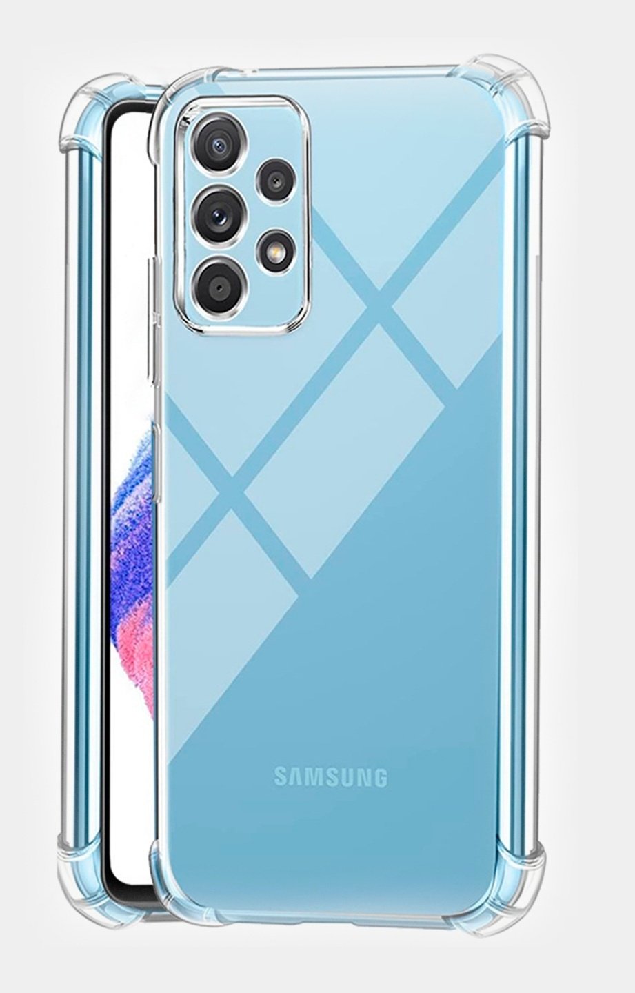 Чехол для Samsung Galaxy A33 прозрачный купить,283