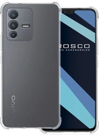 Чехол для Vivo V23 прозрачный купить,270