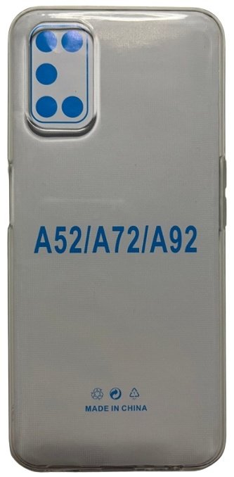 Чехол для Samsung Galaxy A52 прозрачный купить,399