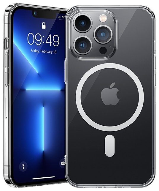 Чехол Benks для Apple iPhone 13 Pro Max прозрачный купить,900
