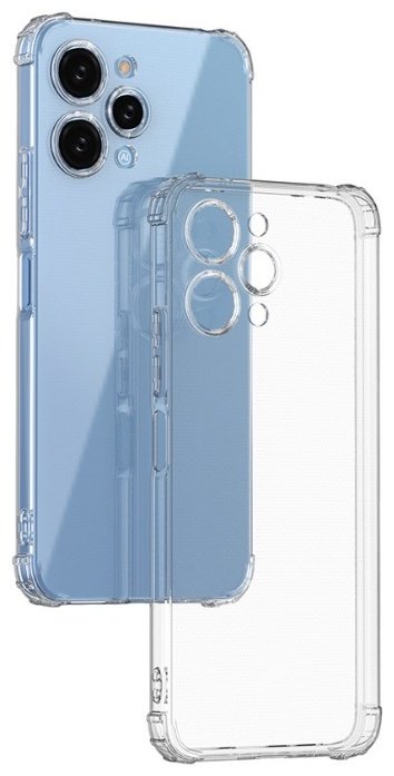 Чехол для Xiaomi 12, NOTE 12 (2023) прозрачный купить,799