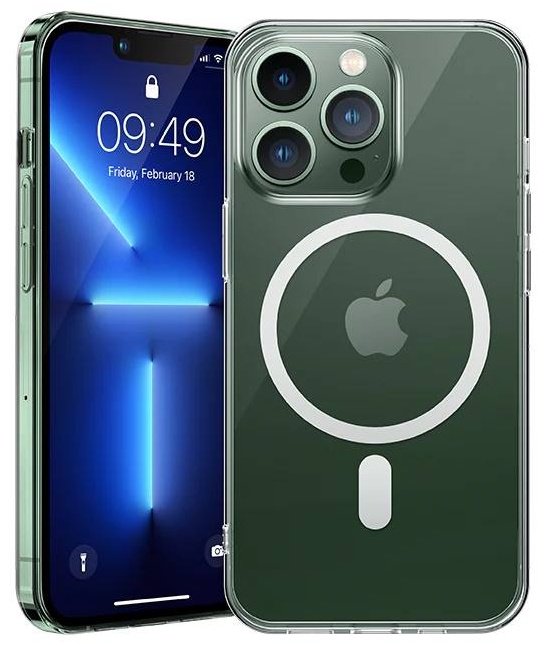 Чехол Benks для Apple iPhone 14 прозрачный купить,697