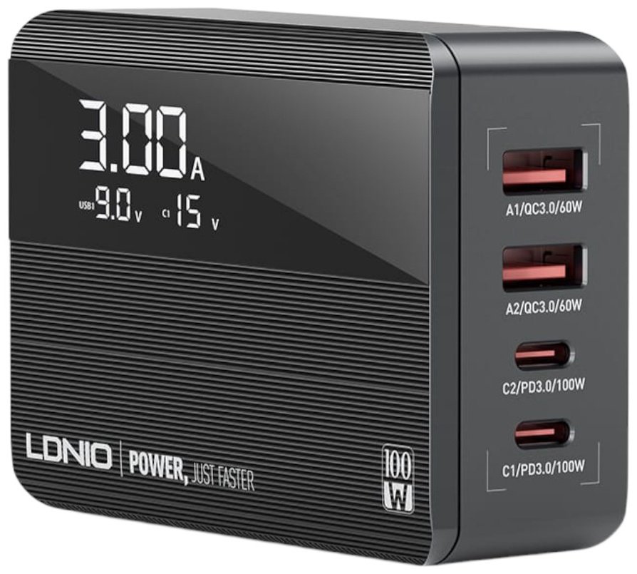 Зарядное устройство LDNIO A4809C черный