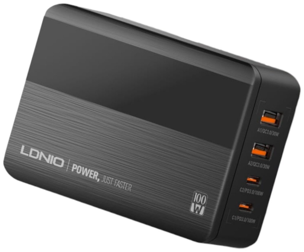 Зарядное устройство LDNIO A4809C черный