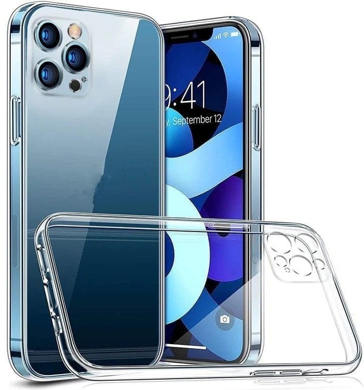 Чехол для Apple iPhone 12 Pro Max прозрачный купить,397