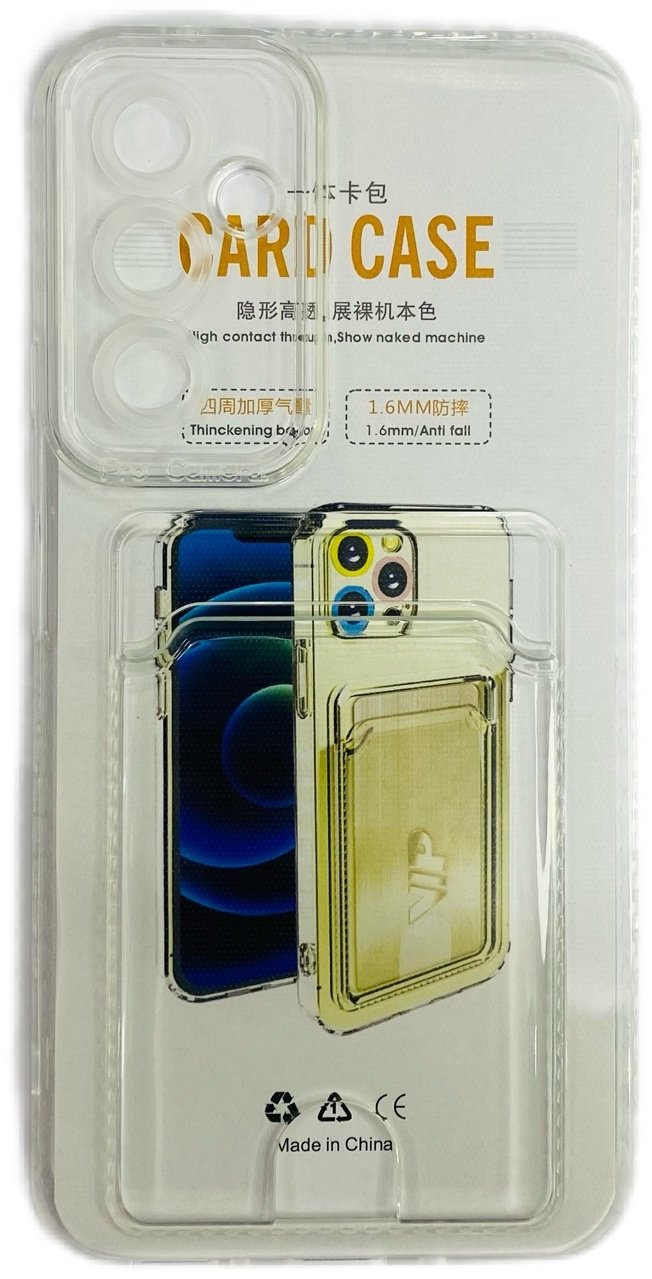 Чехол для Samsung A54 прозрачный купить,426