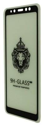 OEM 3D для Samsung Galaxy A8+ 2018 с рамкой черный