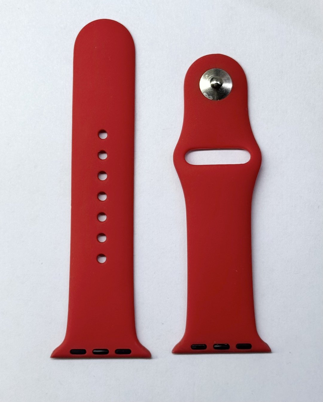 Ремешок для Apple Watch Series 7, Watch Series 8, Watch SE красный