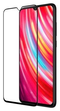 OEM 9H для Xiaomi Redmi Note 8 с рамкой черный