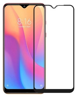 Стекло для Xiaomi Redmi Note 8 Redmi Note 8 черный
