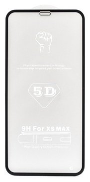 OEM 5D для Apple iPhone 11 Pro Max с рамкой черный