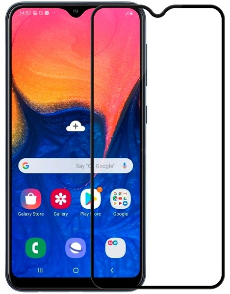Стекло Acron для Samsung Galaxy A35 черный